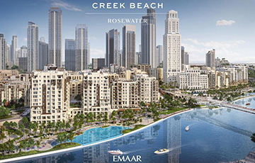 Waterfront Apartments at Dubai Creek Harbor